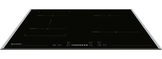 Plită cu inducție Sharp KH6I27CS00EU, Negru