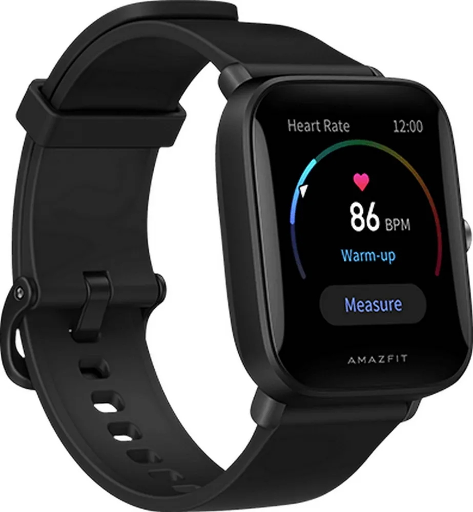 Ceas inteligent Xiaomi Amazfit Bip U Pro, 41mm, Negru