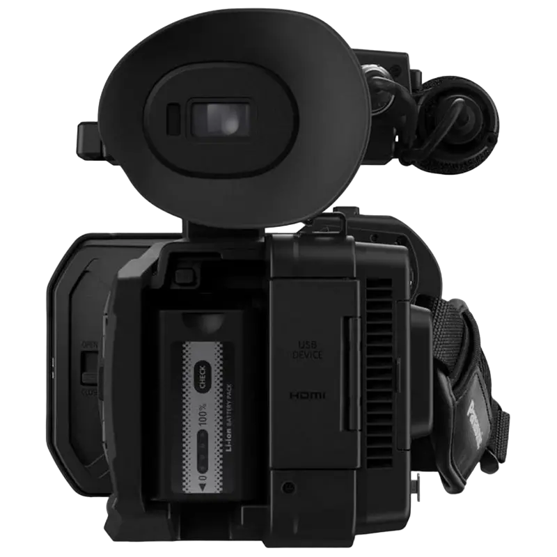 Cameră video profesională Panasonic HC-X1EE, Negru