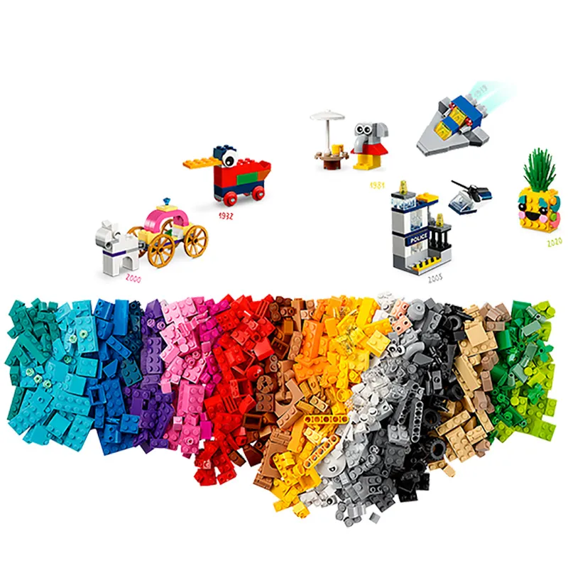 Constructor LEGO 11021, 5+