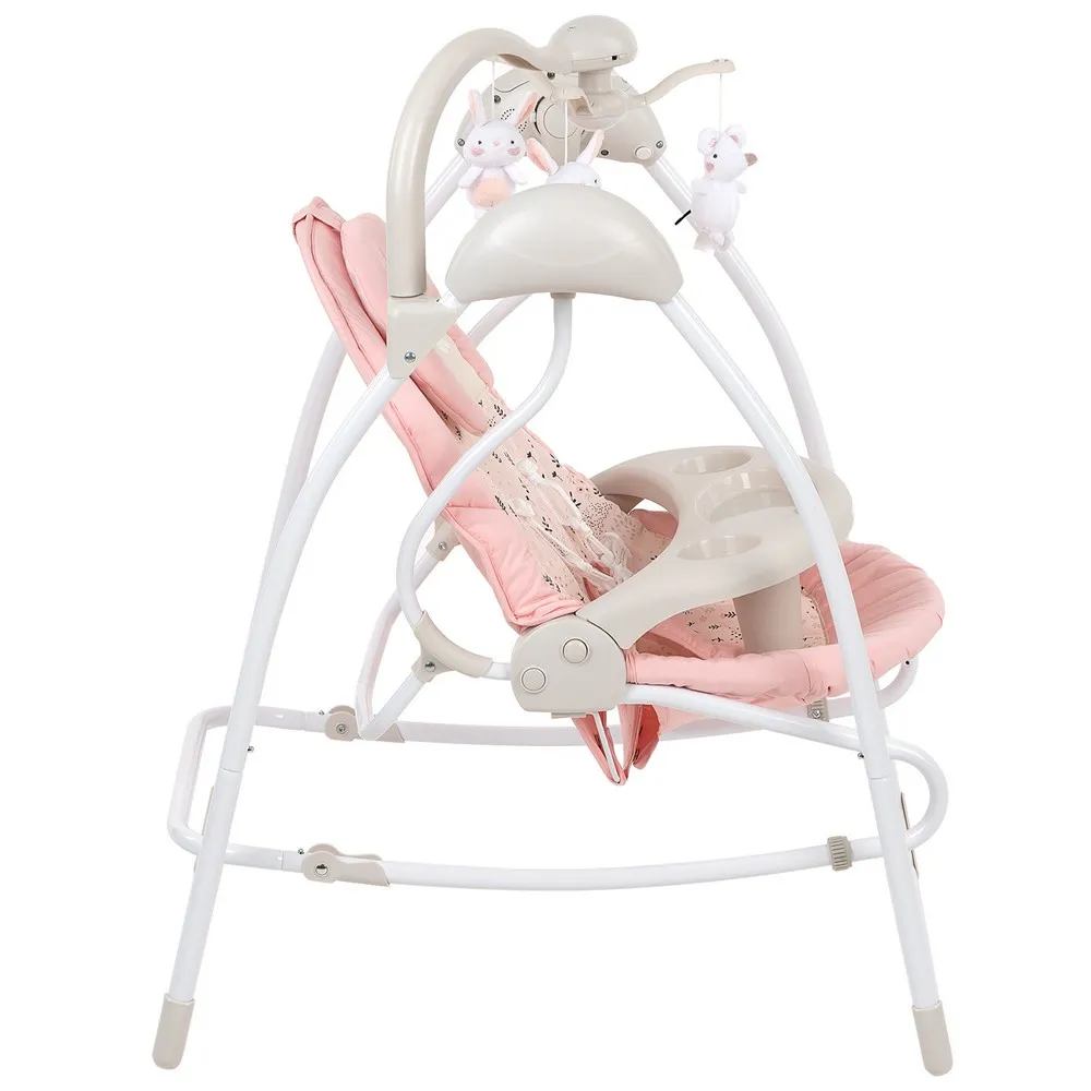 Scaun balansoar pentru copii Kikka Boo Felice, Roz