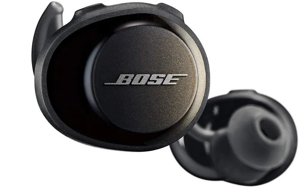 Наушники BOSE SoundSport Free, Чёрный