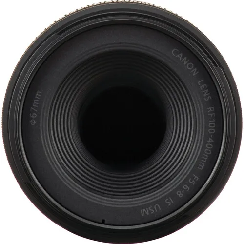 Obiectiv foto Canon RF 100-400mm f/5.6-8 IS USM