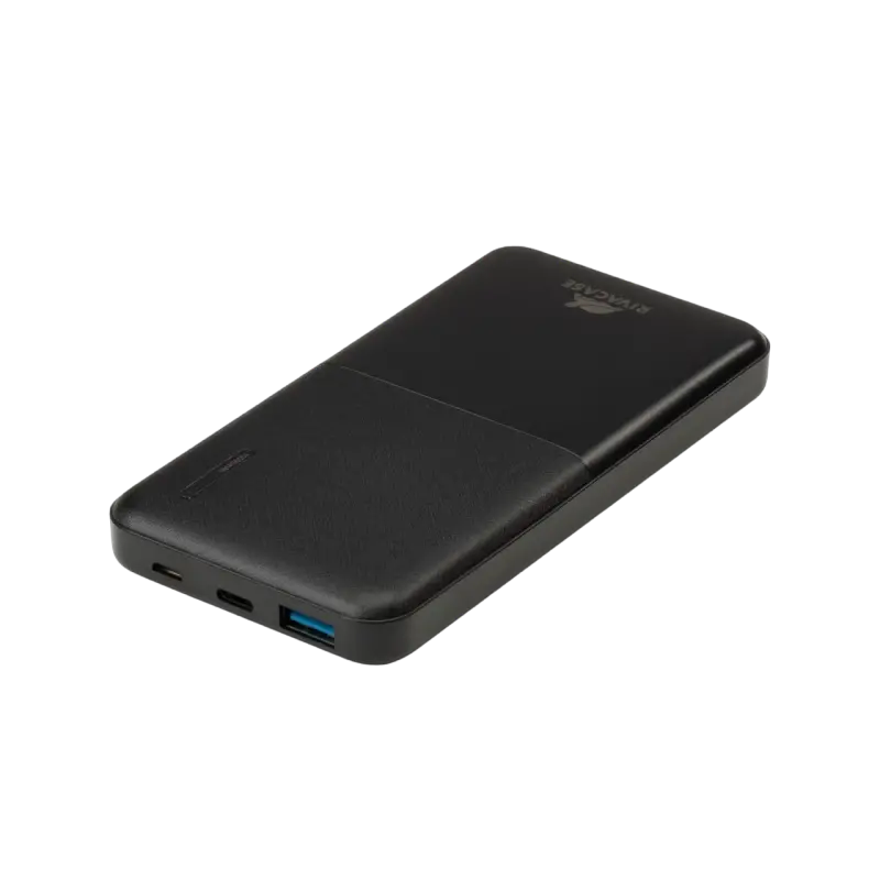 Power Bank Rivacase 10000 mAh QC 3.0/PD, VA2531, Black