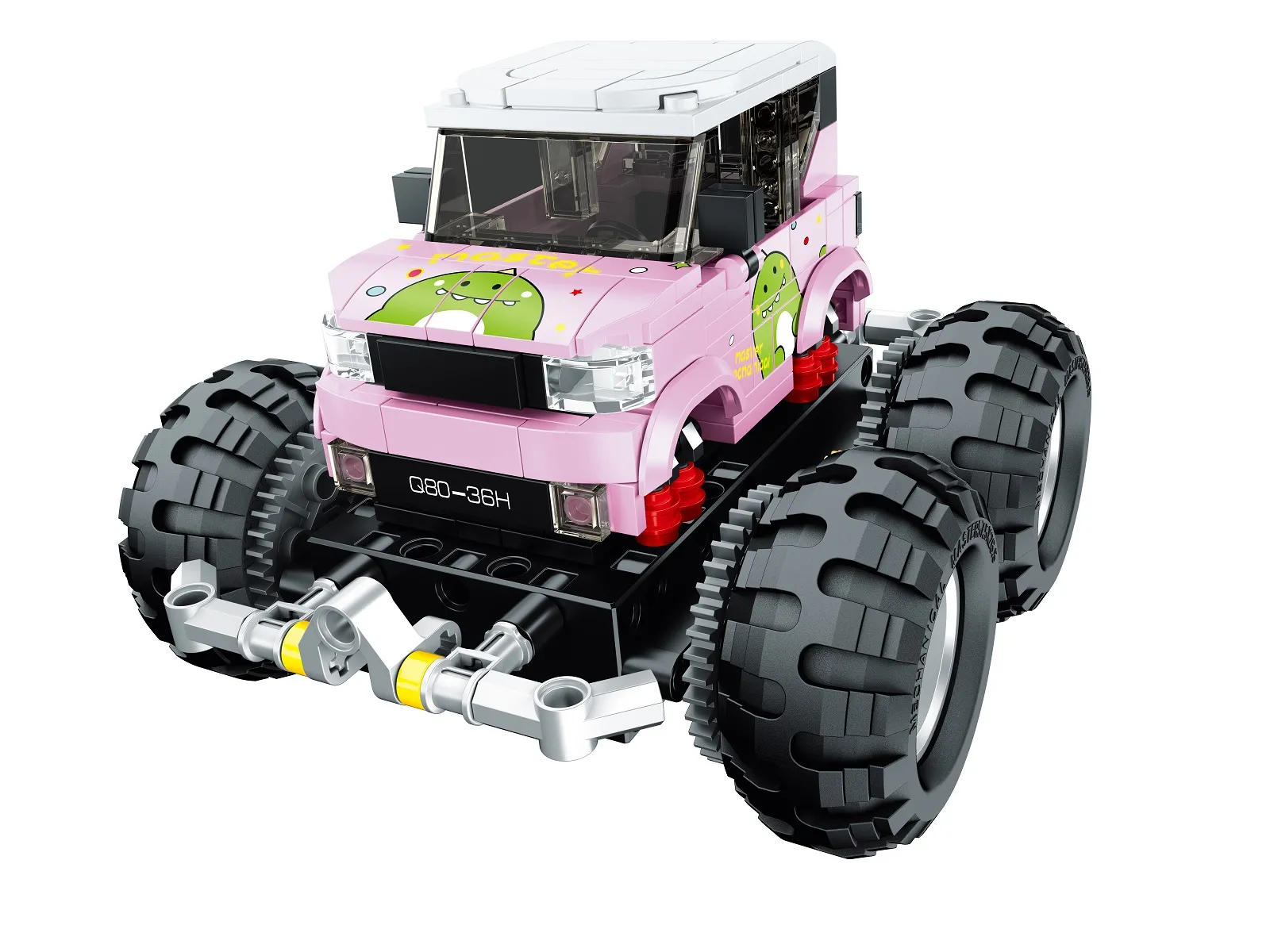 Constructor cu telecomandă iM.Master Off-Road Monster Truck