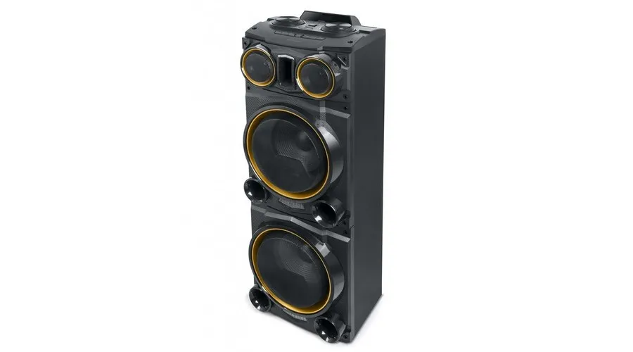 Портативная колонка MUSE M-1988 DJ, Чёрный