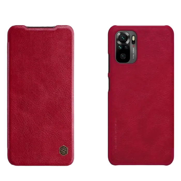 Husă Nillkin RedMi Note 10, Qin LC, Roșu