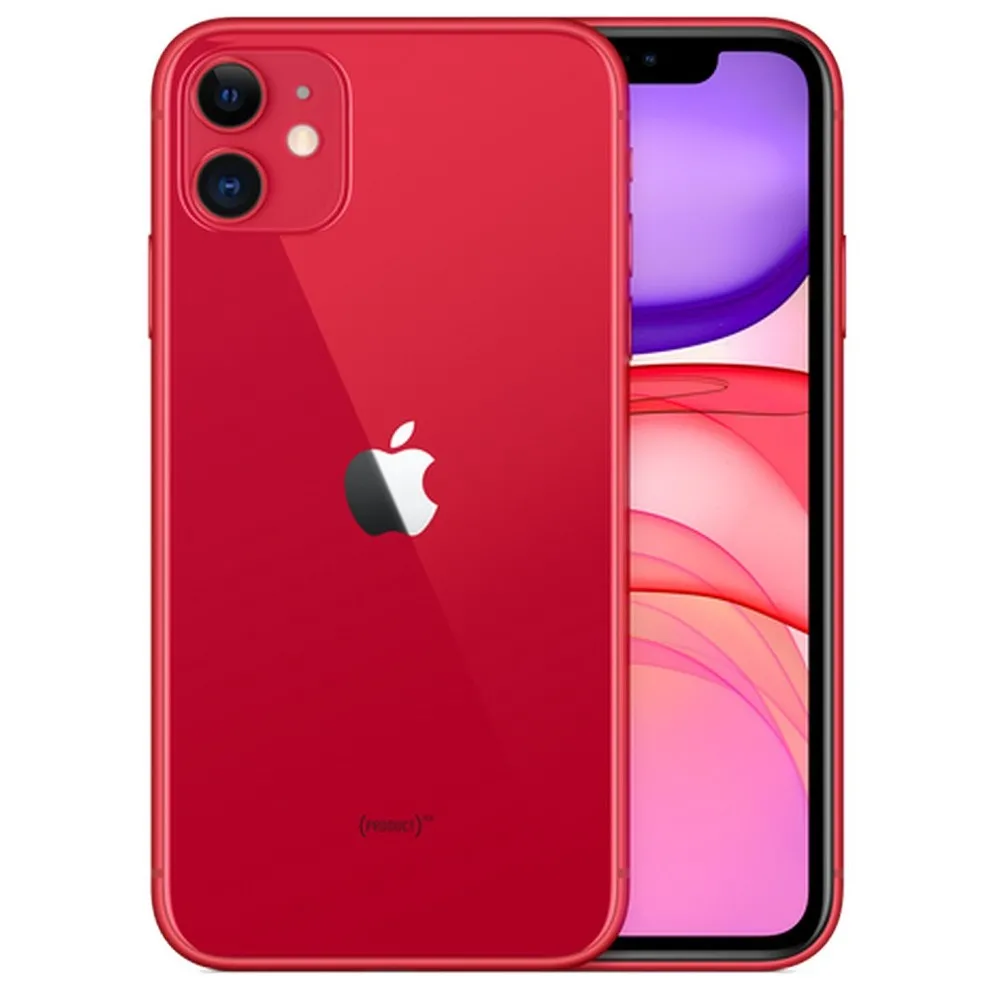 Smartphone Apple iPhone 11, 4GB/128GB, Red