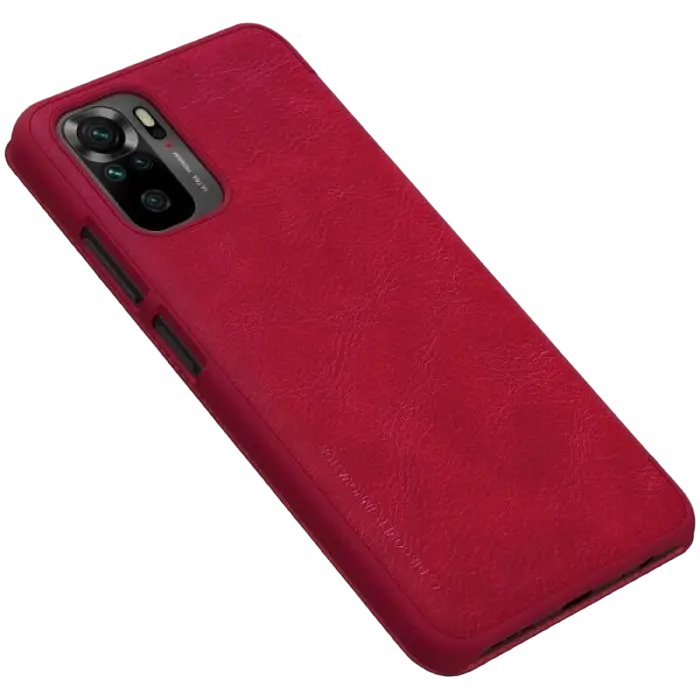 Husă Nillkin RedMi Note 10, Qin LC, Roșu