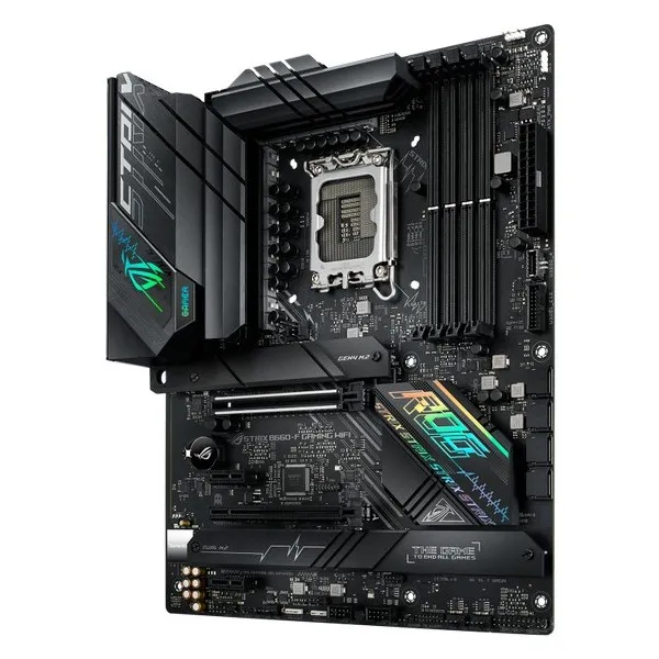 Материнская плата ASUS ROG STRIX B660-F GAMING WIFI, LGA1700, Intel B660, ATX