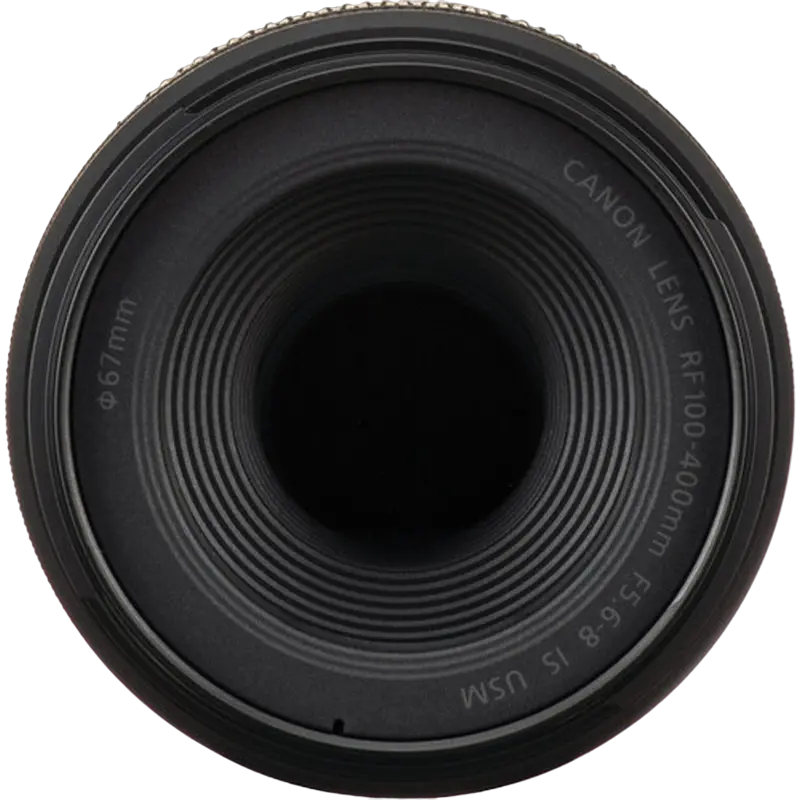 Obiectiv foto Canon RF 100-400mm f/5.6-8 IS USM