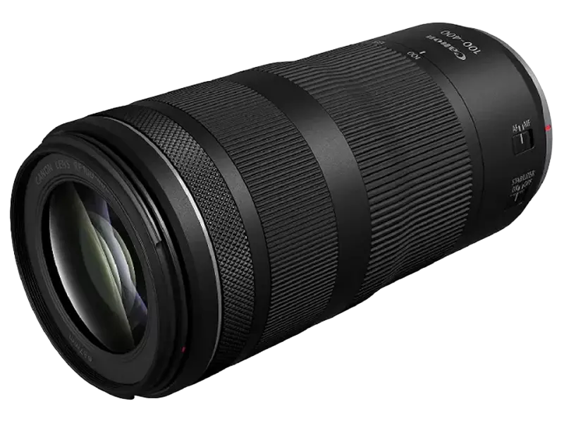 Obiectiv foto Canon RF 100-400mm f/5.6-8 IS USM