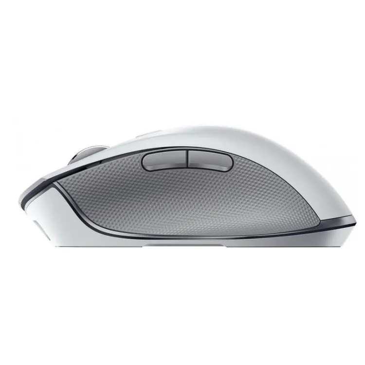 Wireless Mouse Razer Pro Click, 16k dpi, 8 buttons, 40G, 450IPS, 106g, BT/2.4Ghz, White
