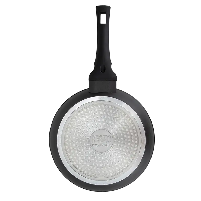 Tigaie RESTO 93326, 26cm, Negru