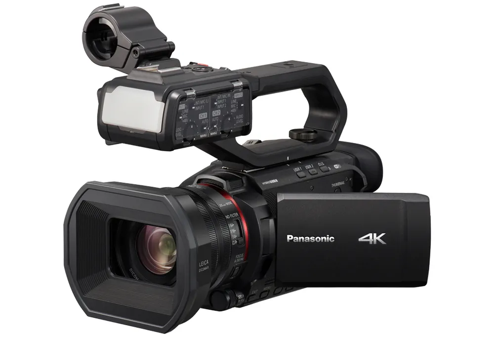 Cameră video profesională Panasonic HC-X2000EE, Negru