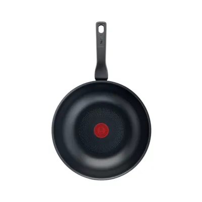 Сковорода WOK Tefal C3841953, 28см, Чёрный