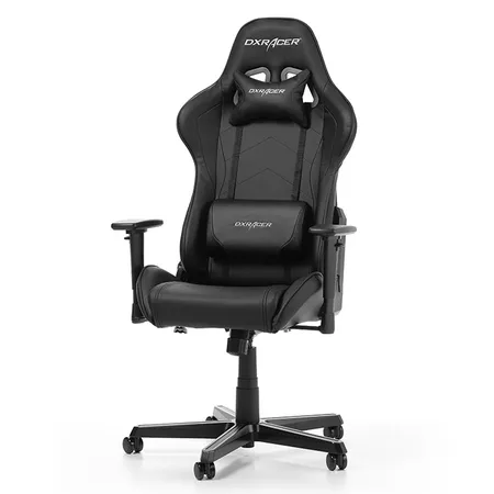 Scaun Gaming DXRacer Formula, PU Piele, Negru