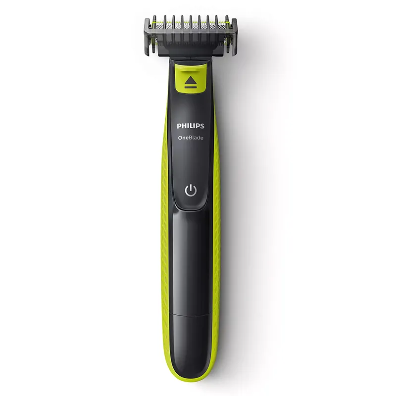 Trimmer pentru bărbați Philips QP2520/30, Negru | Verde