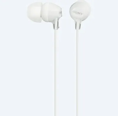 Наушники SONY MDR-EX15AP, Белый