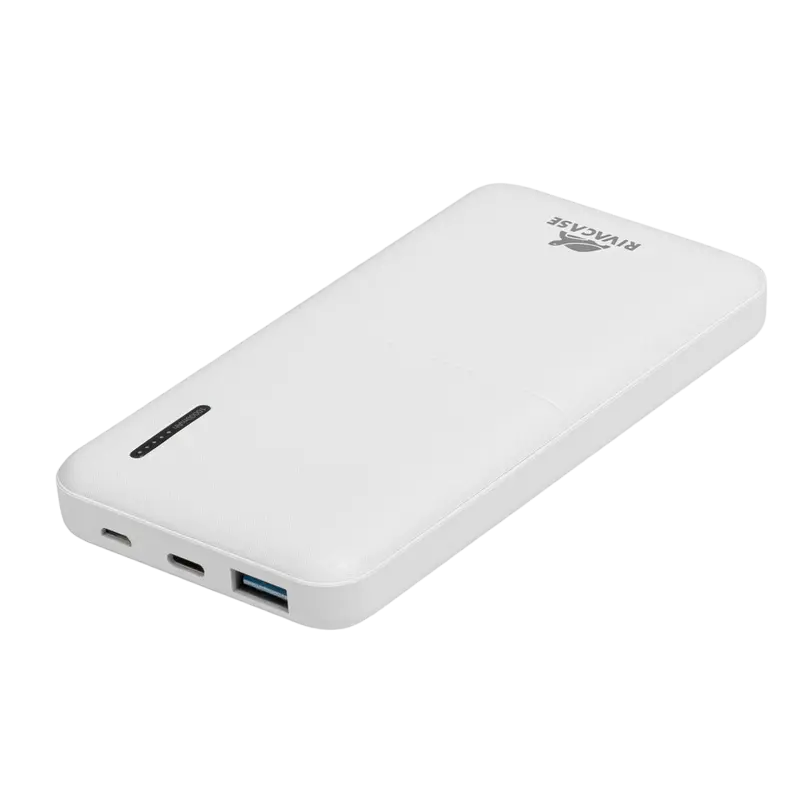 Power Bank Rivacase 10000 mAh QC 3.0/PD, VA2531, White