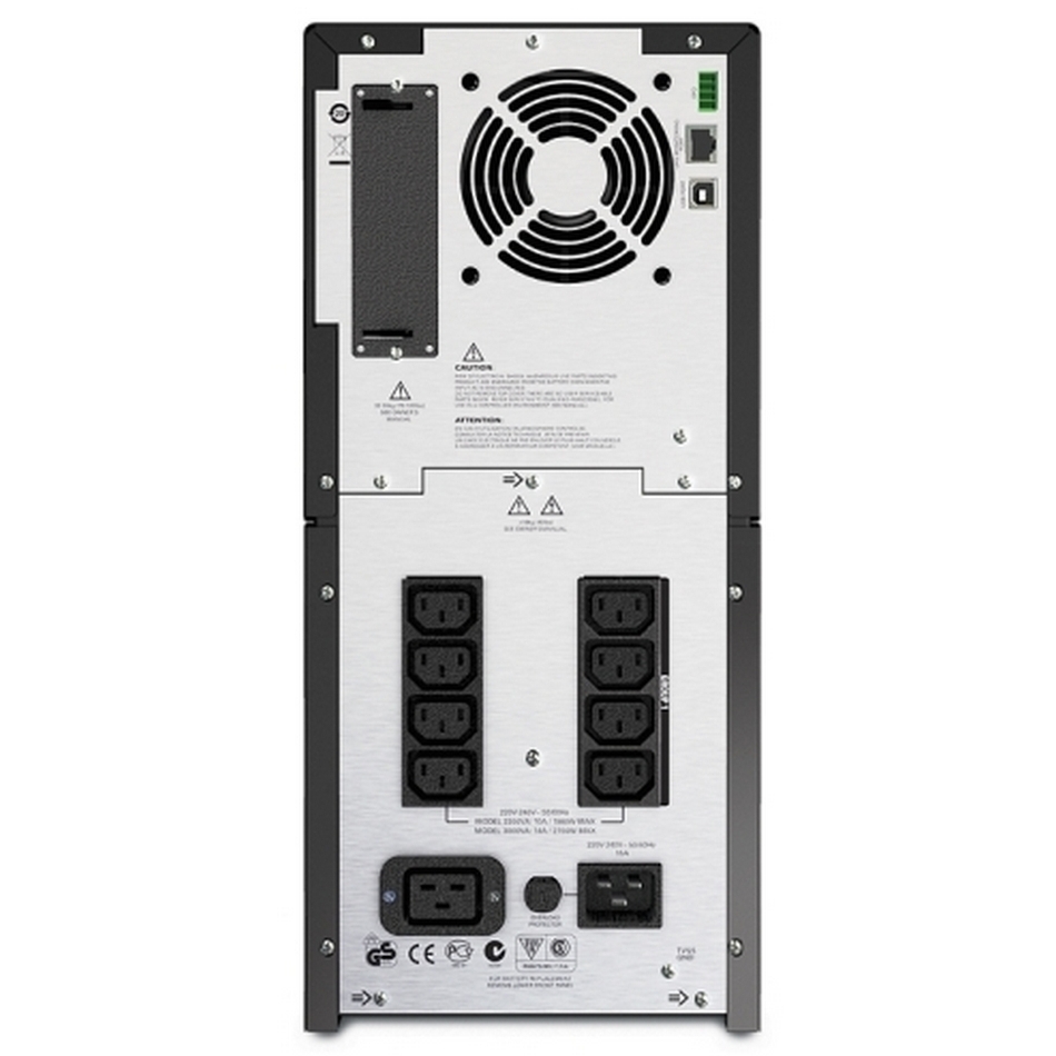 Sursă de alimentare neîntreruptibilă APC Smart-UPS SMT3000I, Linear-interactiv, 3000VA, Turn