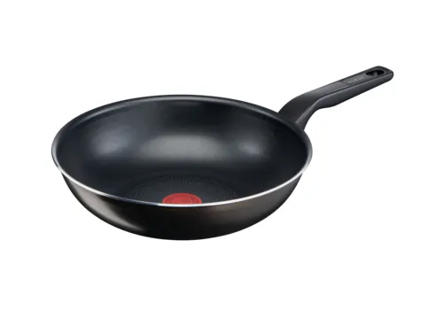 Сковорода WOK Tefal C3841953, 28см, Чёрный