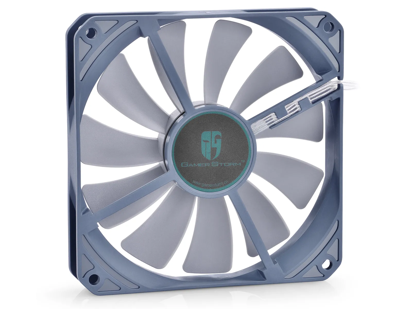 PC Case Fan Deepcool GamerStorm GS120, 120x120x20mm, 18-32dB, 900-1800RPM, 62CFM, PWM, Hydro Bearing