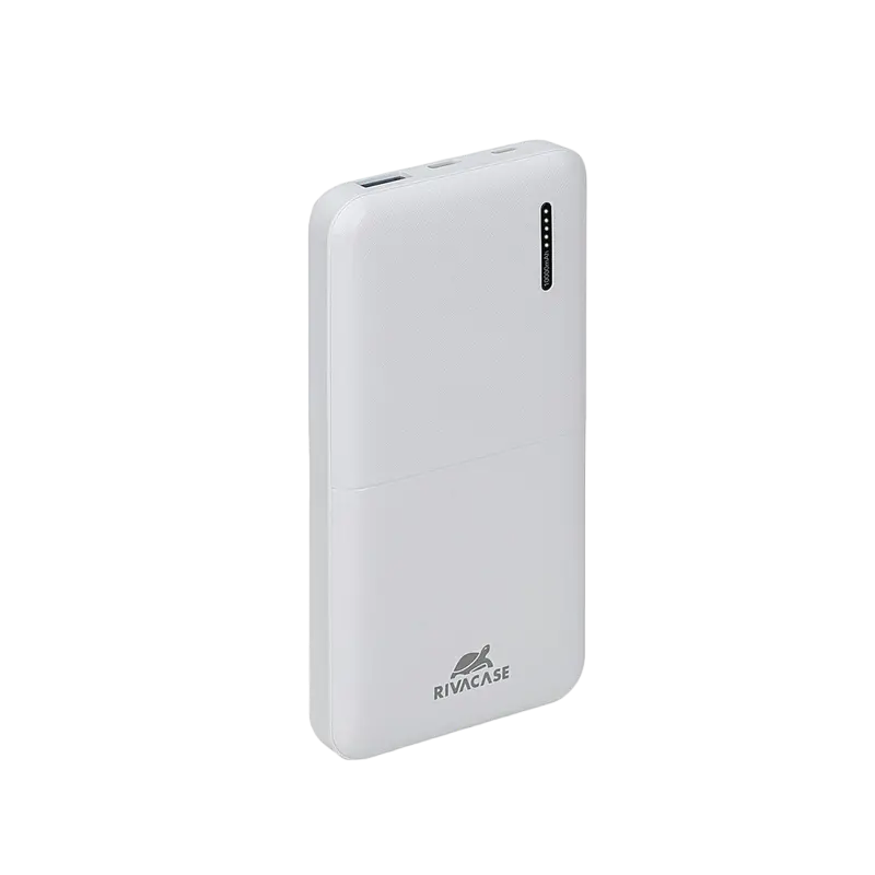 Power Bank Rivacase 10000 mAh QC 3.0/PD, VA2531, White