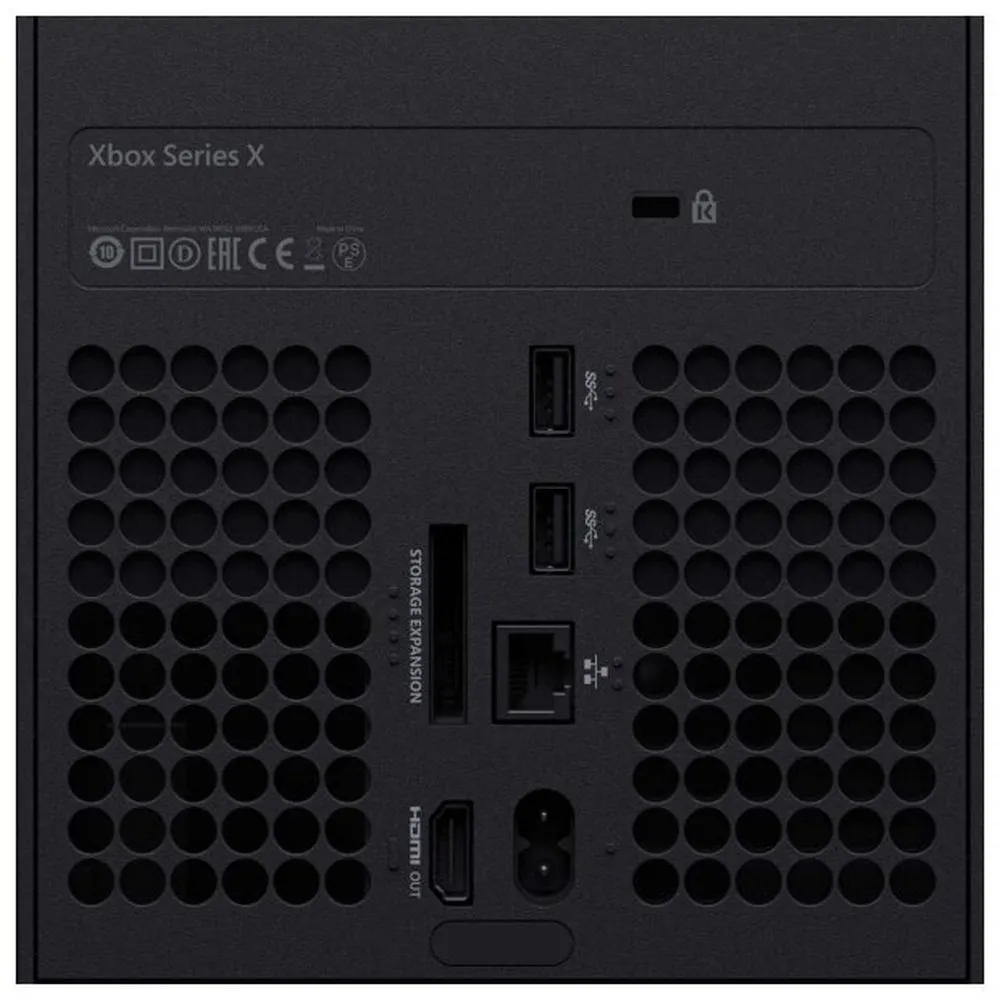 Consolă de jocuri Microsoft Xbox Series X, Negru