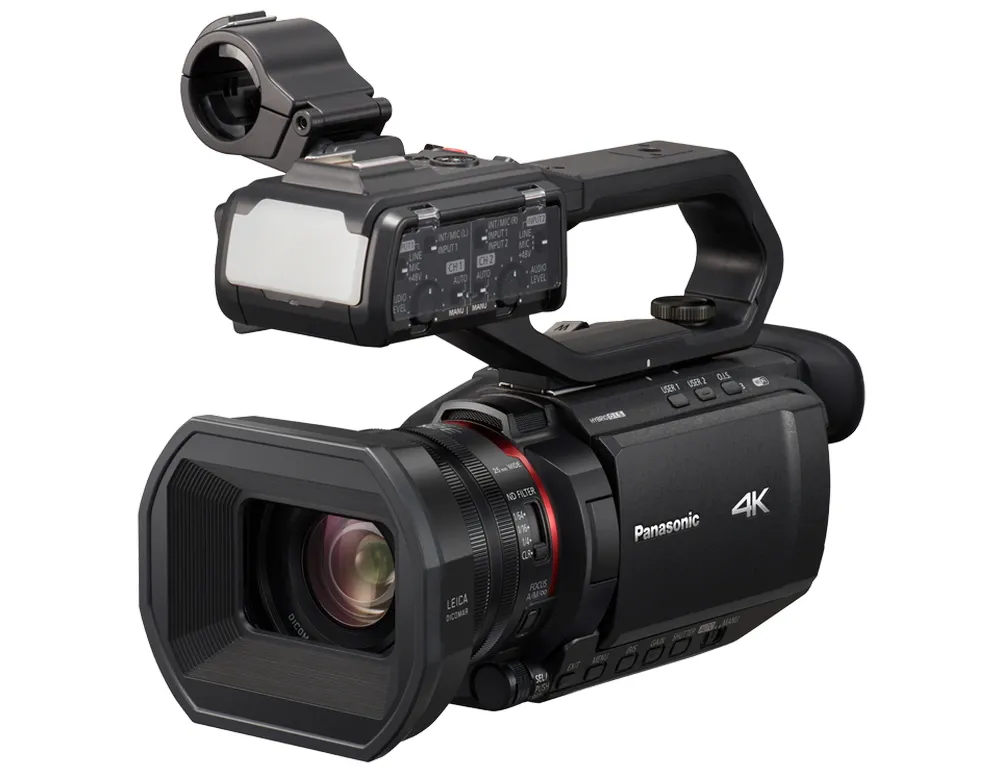 Cameră video profesională Panasonic HC-X2000EE, Negru