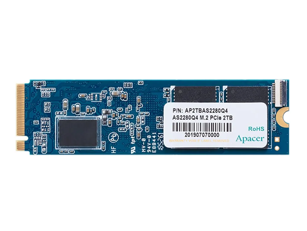 Накопитель SSD Apacer AS2280Q4, 500Гб, AP500GAS2280Q4-1
