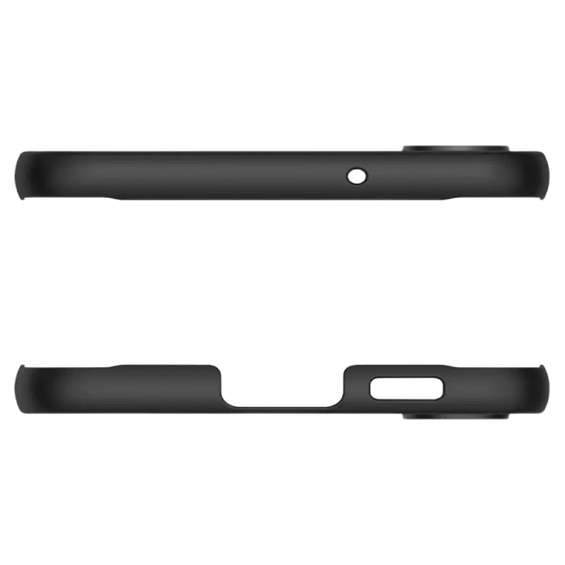 Чехол Spigen Samsung S23, Airskin, Чёрный