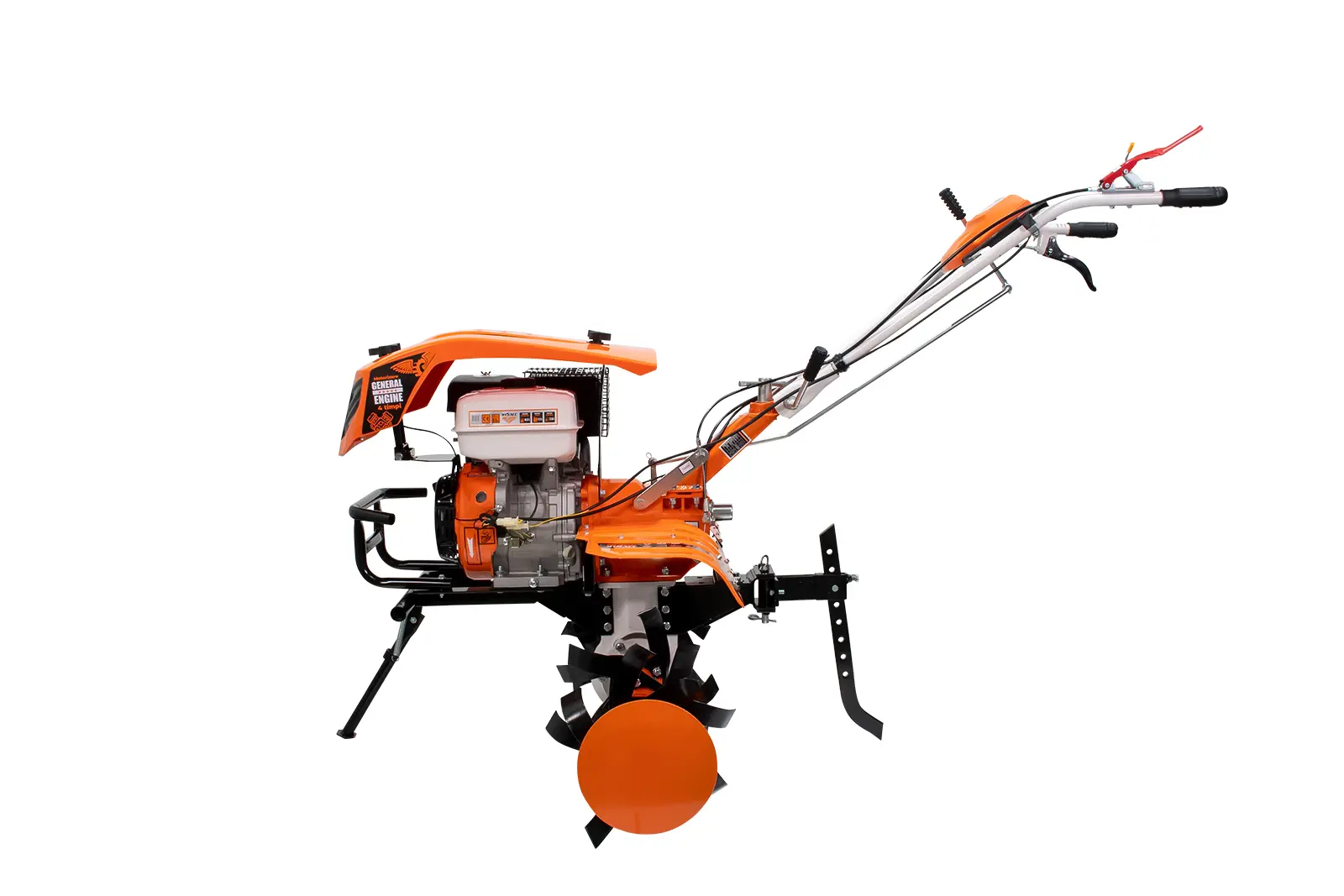 Motocultor Ruris 915ACC + roti cauciuc 5.00-12+rarita+plug reversibil rev2+roti metalice 500+set contragreutati 20kg