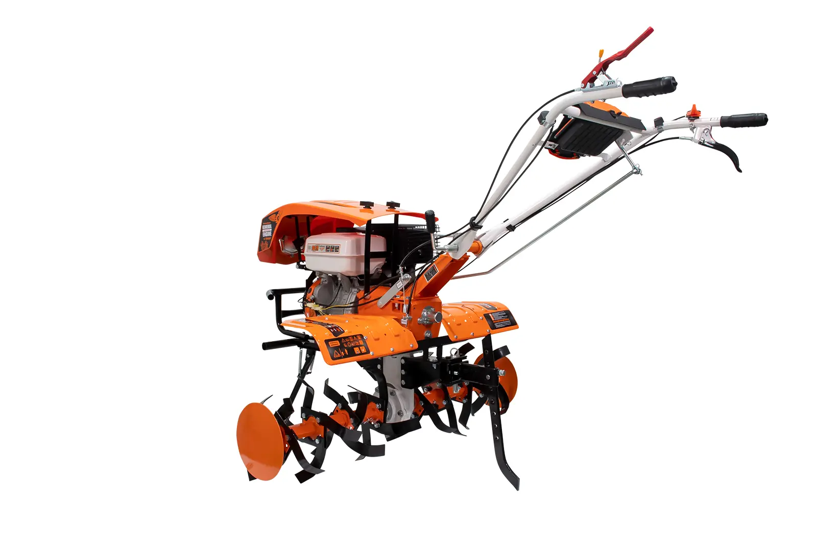 Motocultor Ruris 915ACC + roti cauciuc 5.00-12+rarita+plug reversibil rev2+roti metalice 500+set contragreutati 20kg