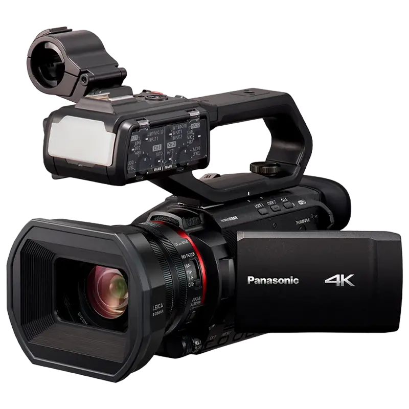 Cameră video profesională Panasonic HC-X2000EE, Negru