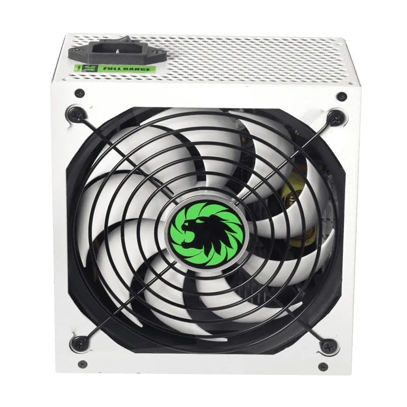 Sursă Alimentare PC Gamemax GM-600 White, 600W, ATX, Semi-modular