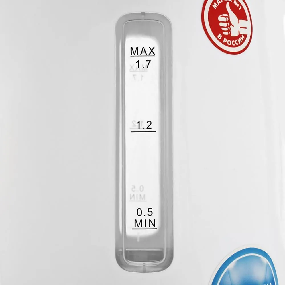 Fierbător electric VITEK VT-7083, Alb