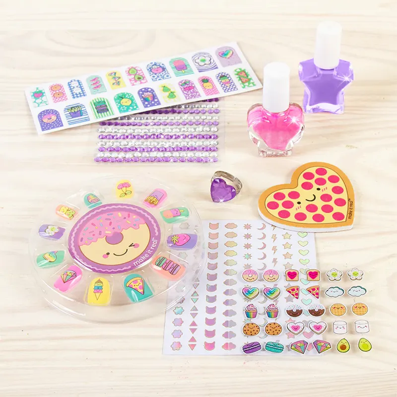 Set petrecere cu sclipici pentru fete MIR 2306