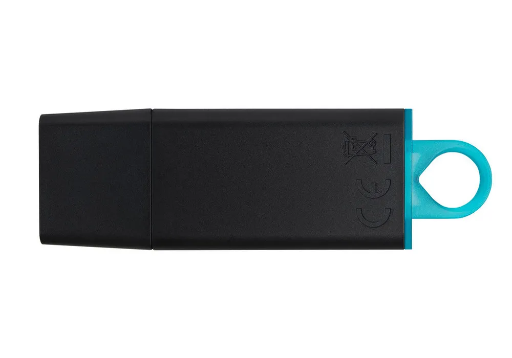 USB Flash накопитель Kingston DataTraveler Exodia, 64Гб, Черный/Синий