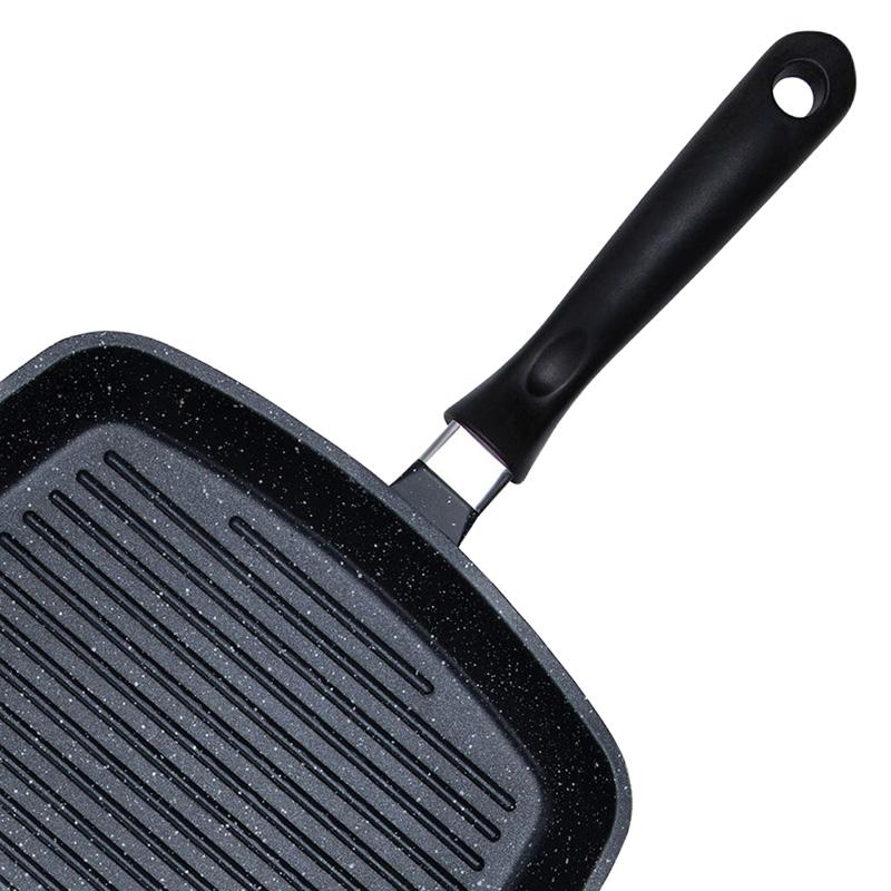 Сковорода-гриль Rondell 93406, 28см, Чёрный