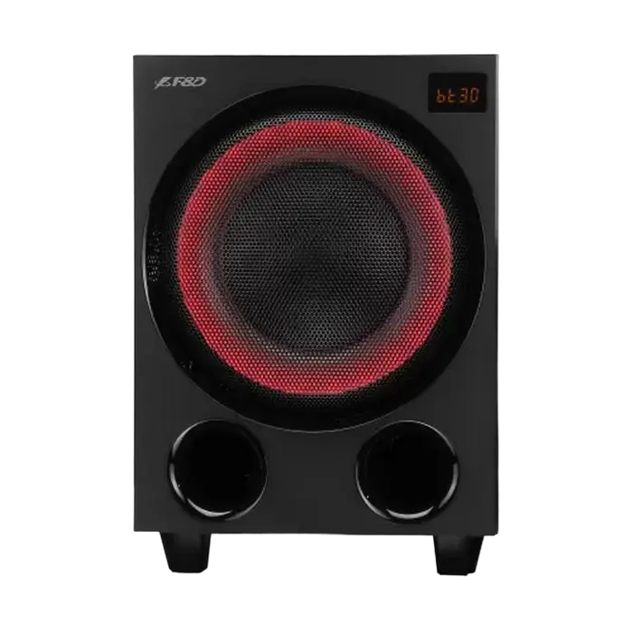 Sistem audio F&D F7700X, Negru