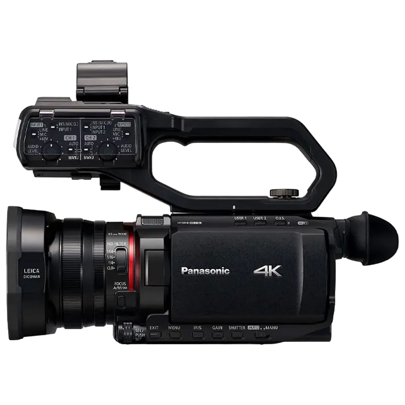Cameră video profesională Panasonic HC-X2000EE, Negru
