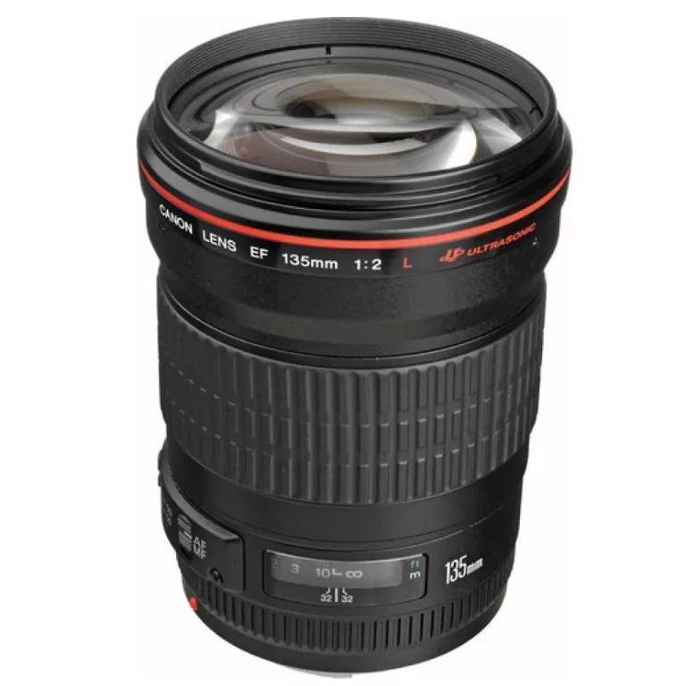Obiectiv foto Canon EF 135mm f/2L USM