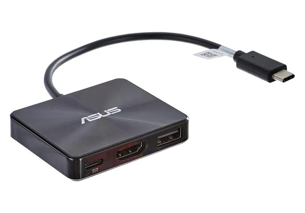 Stație Docking ASUS DC100, Negru