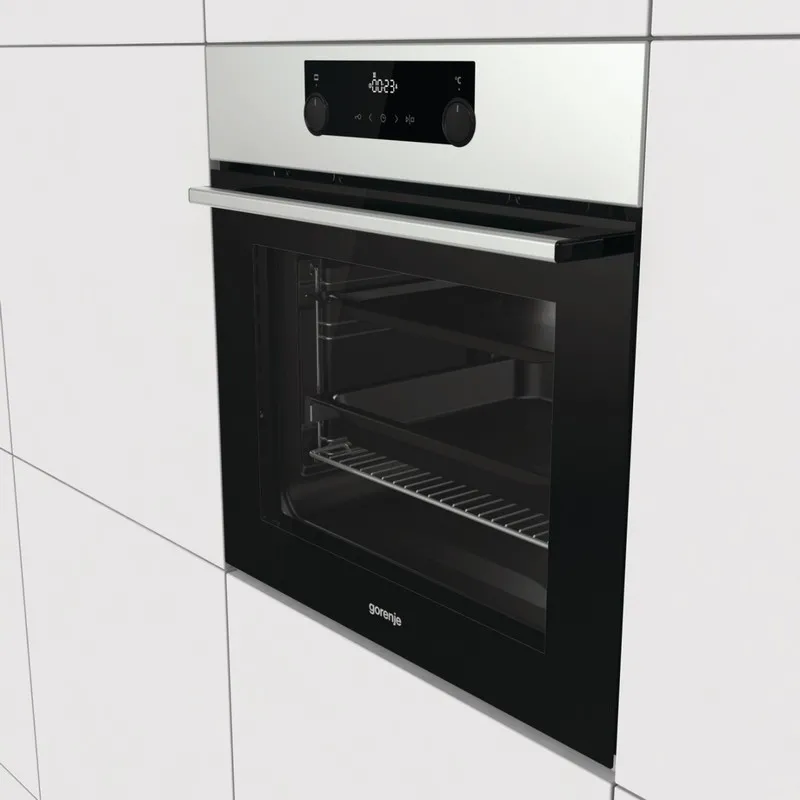 Cuptor Electric Gorenje BS 737 EX, Negru