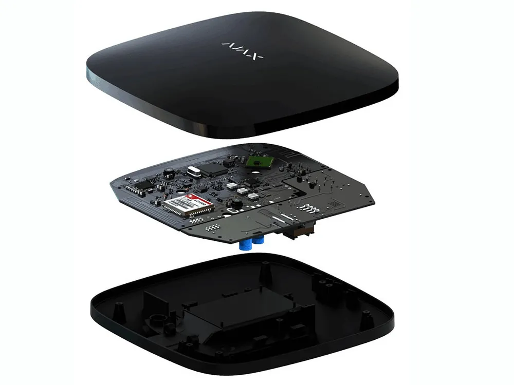 Retranslator de semnal radio Ajax ReX, Negru