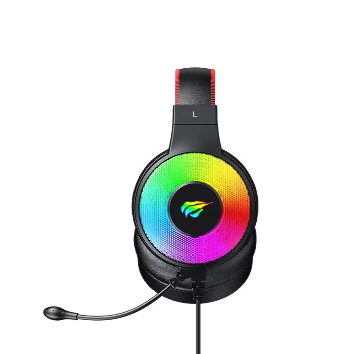 Căști gaming Havit H2013d, Cu fir, Negru