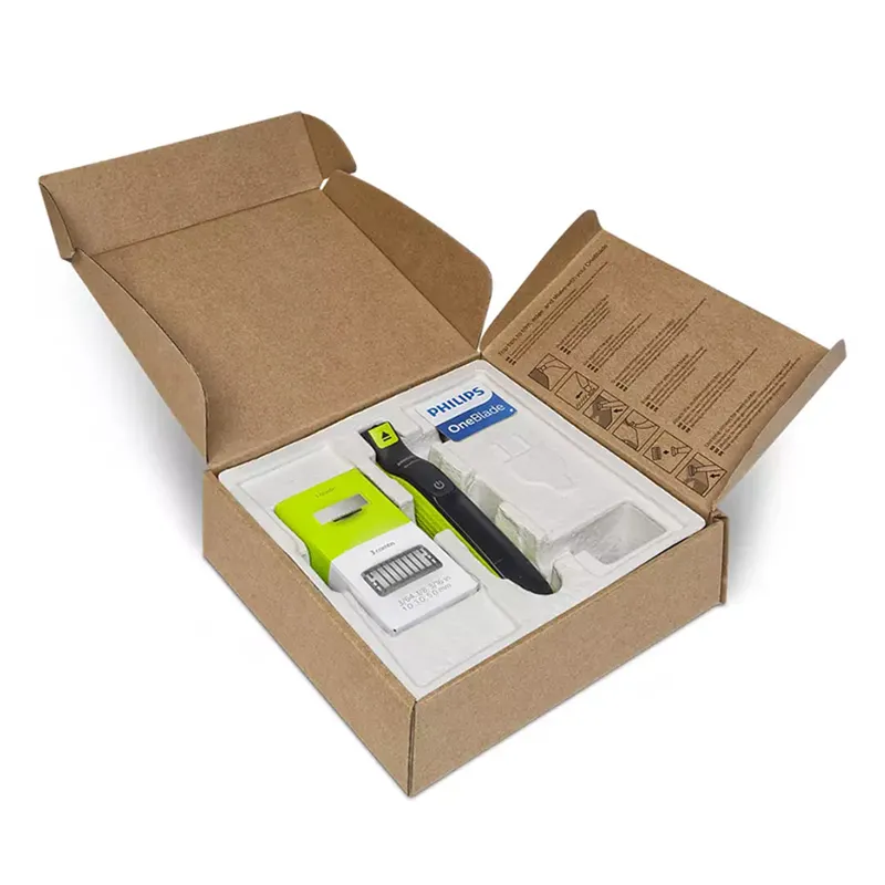 Trimmer pentru bărbați Philips QP2520/30, Negru | Verde