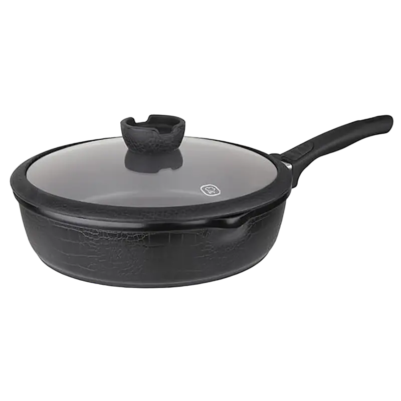 Сотейник Rondell RDA-871, 28см, Чёрный