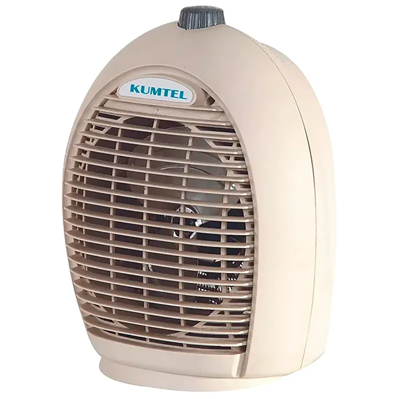 Ventilator de încălzire KUMTEL LX6331, 2000W, White